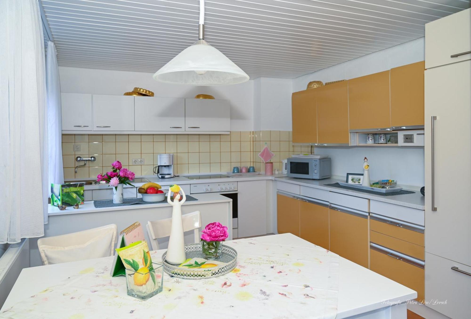 Ferienwohnung Helena Lorsch Exterior photo